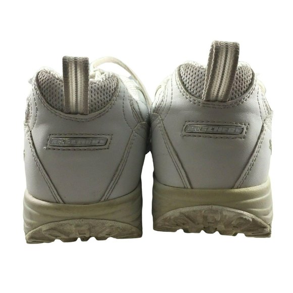 Skechers Shape Ups Shoes Womens 6.5 White Lace UK 3.5 EU 36.5 Walking Tone 11800 - Picture 2 of 12